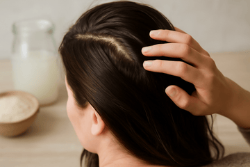 Är risvatten bra för torr hårbotten? Utforska dess fördelar och myter