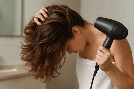 Hur man får fylligare hår utan produkter: Enkla tips för mer volym