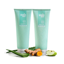 Grow and Glow schampo och balsam 250 ml - sulfatfritt & silikonfritt