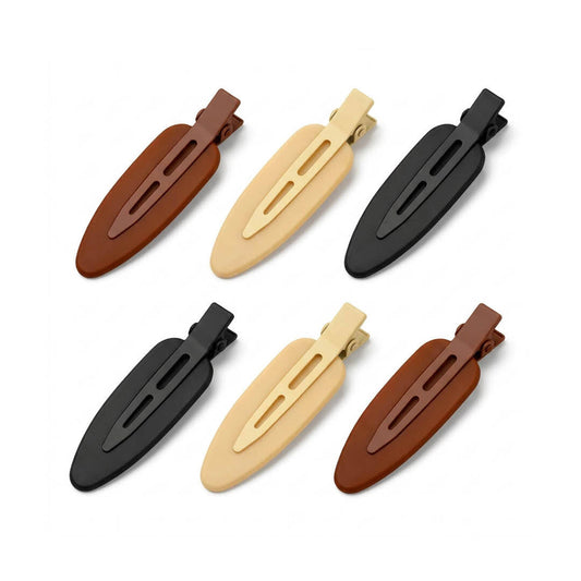 Creaseless Hair Clips - 6 st.