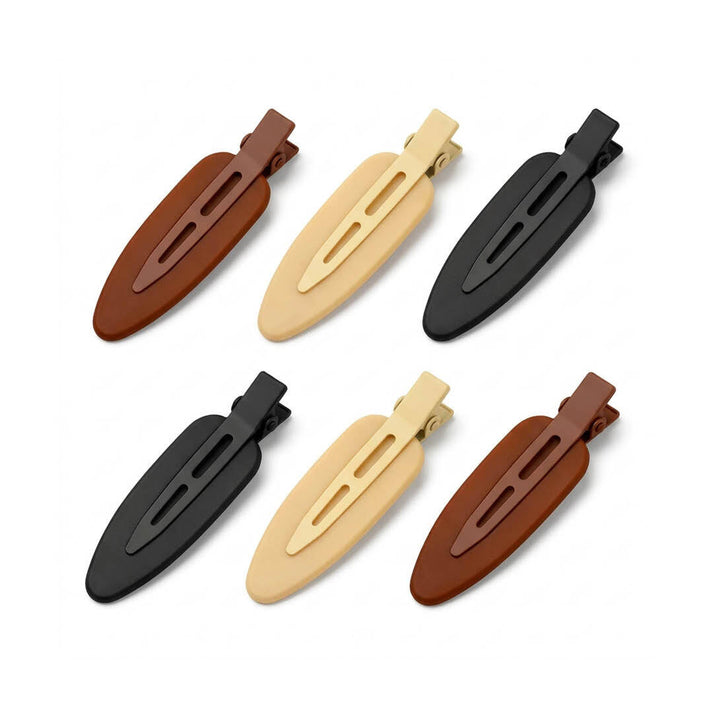 Creaseless Hair Clips - 6 st.