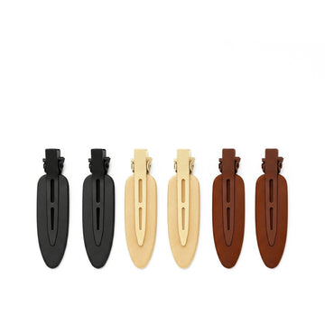 Creaseless Hair Clips - 6 st.