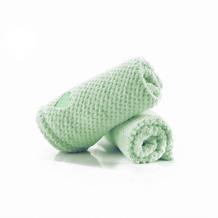 Mikrofiberhandduk för hår