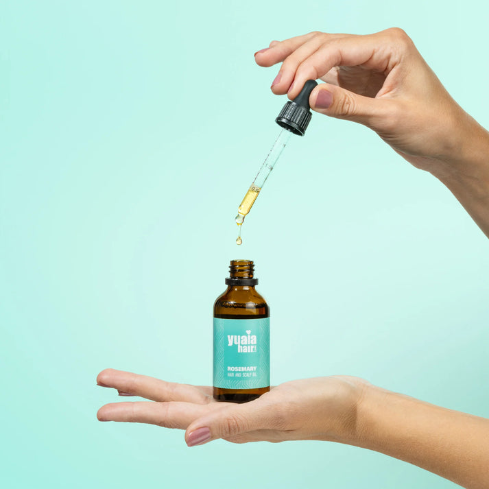 Rosmarin hårolja (2 st)+ gratis present