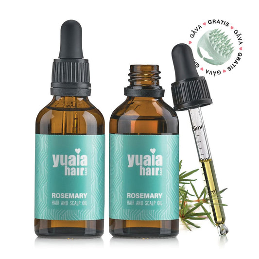 Rosmarin hårolja (2 st)+ gratis present