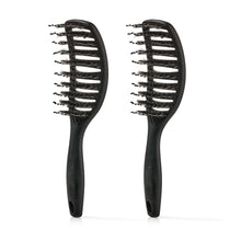Curvy Brush - hårborste med vildsvinshår