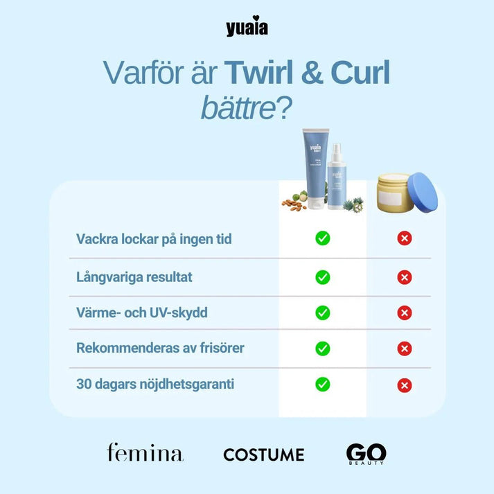 Premium Curly Girl set