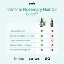Rosmarin hårolja
