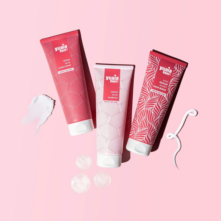 Intensive Repair and Growth Hair Mask Set