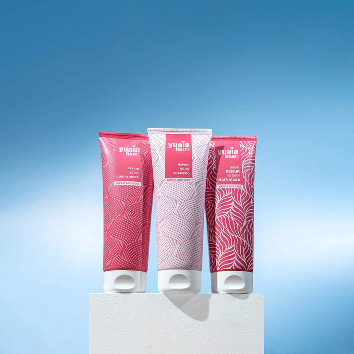 Healthy Hair Kit + Gratis Hårhandduk (Rosa)