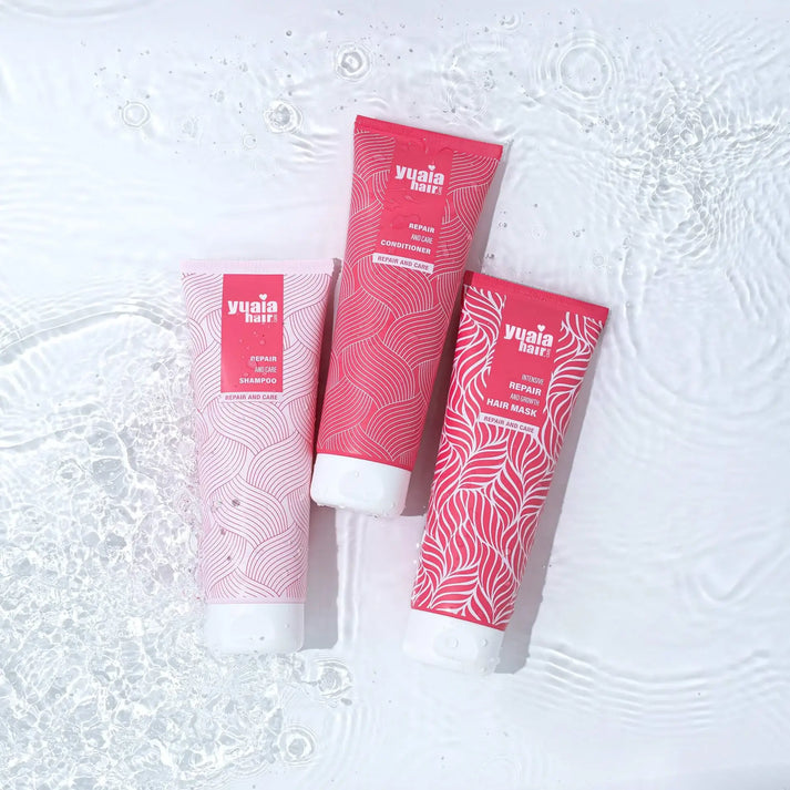 Healthy Hair Kit + Gratis Hårhandduk (Rosa)