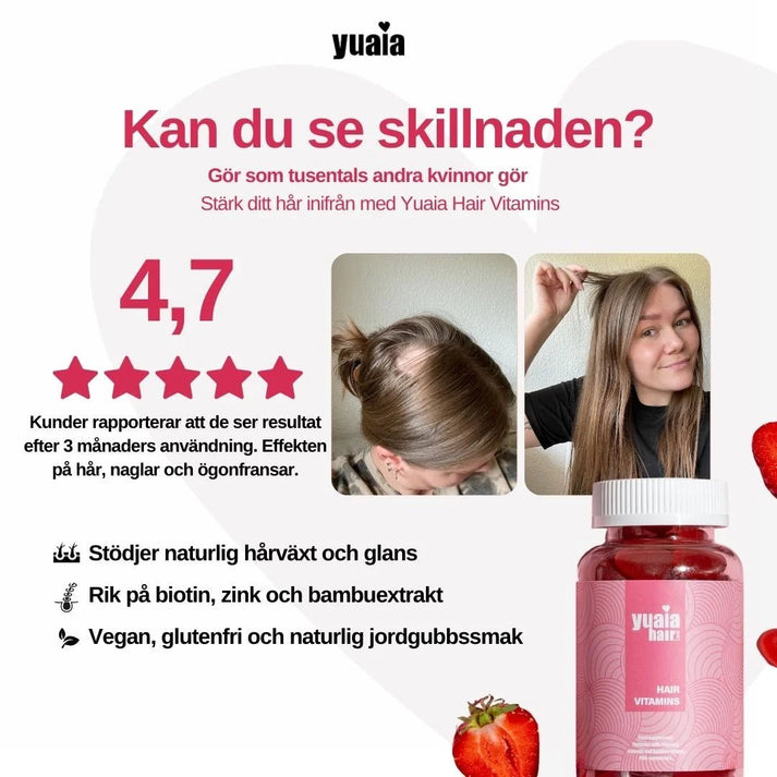 Hårvitaminer