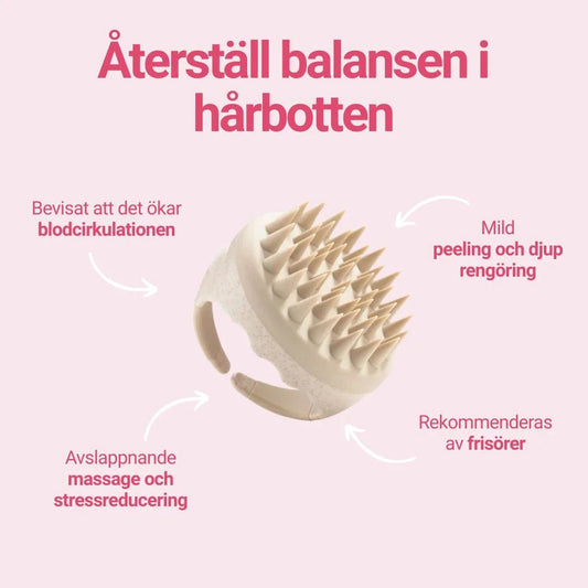 Deep Scalp Brush hårbottenborste