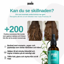 Rosmarin hårolja