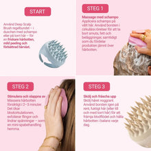 Deep Scalp Brush hårbottenborste