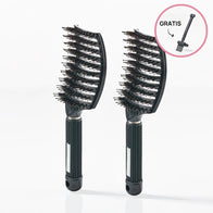 2 st Svart (spara 12%) + Gratis Cleaning Brush