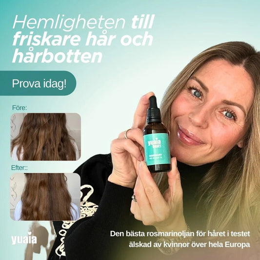 Rosmarin hårolja
