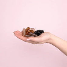 8-Pak Spiral Hårsnoddar