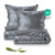 2 st - Spara 217 kr. / Grå - 140x200