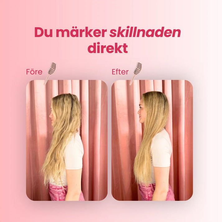 2 st Curvy Brush + Gratis Gåva