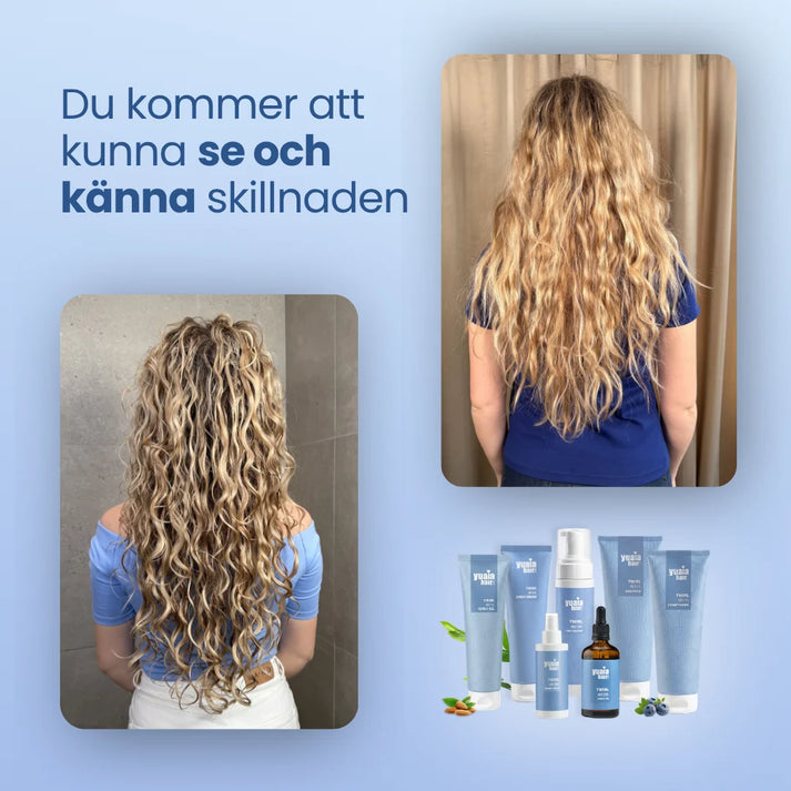 The Yuaia Curly Girl Method Paket
