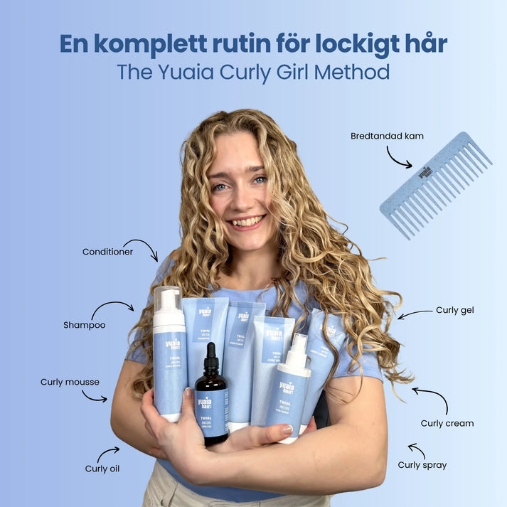 The Yuaia Curly Girl Method Paket