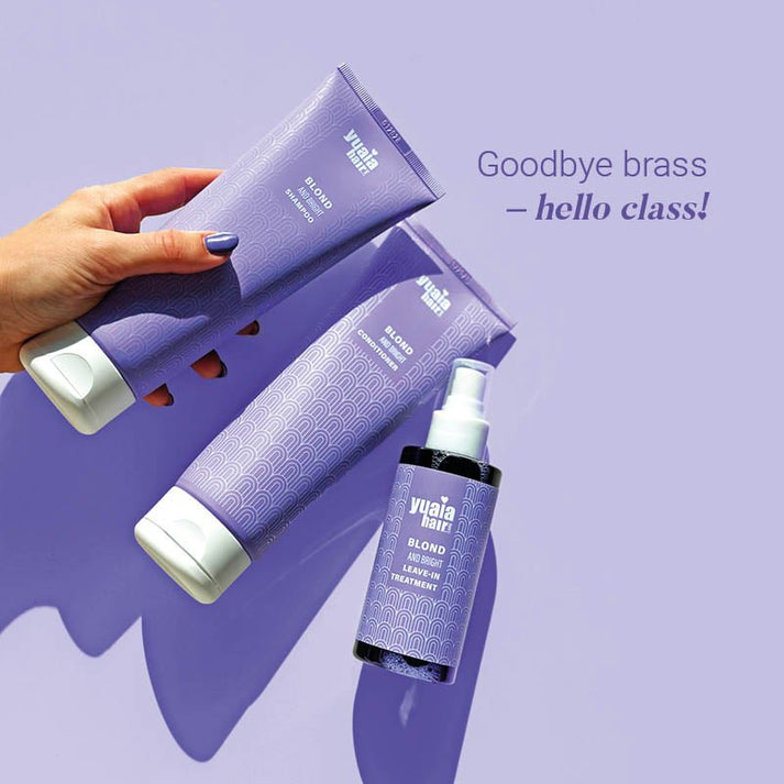 Blond and Bright Complete silver set