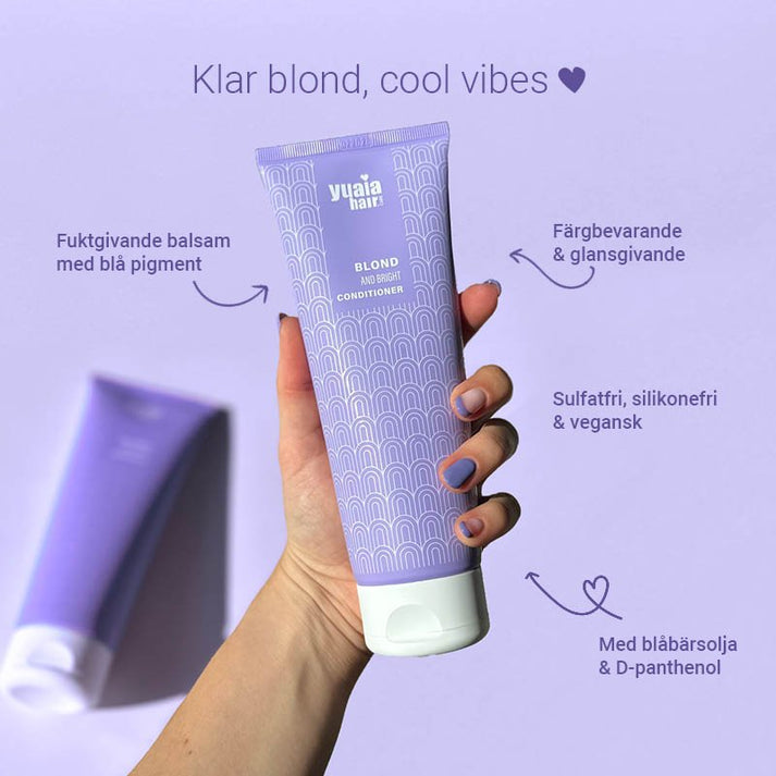 Blonde and Bright Silver Conditioner 250 ml