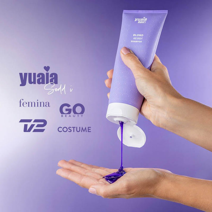 Blonde and Bright Silver Schampo 250 ml