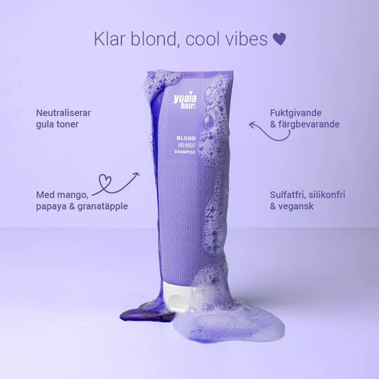 Blonde and Bright Silver Schampo 250 ml