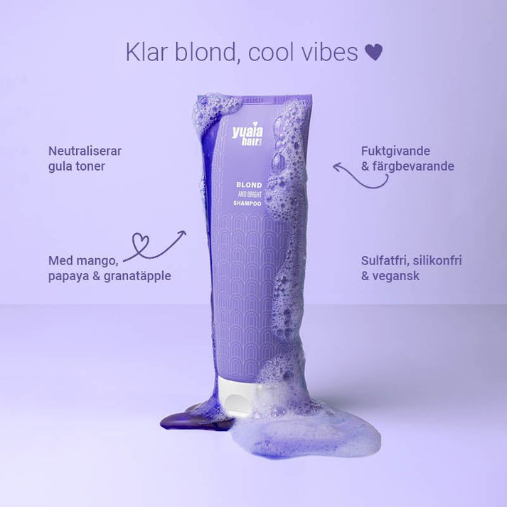 Blonde and Bright Silver Schampo 250 ml