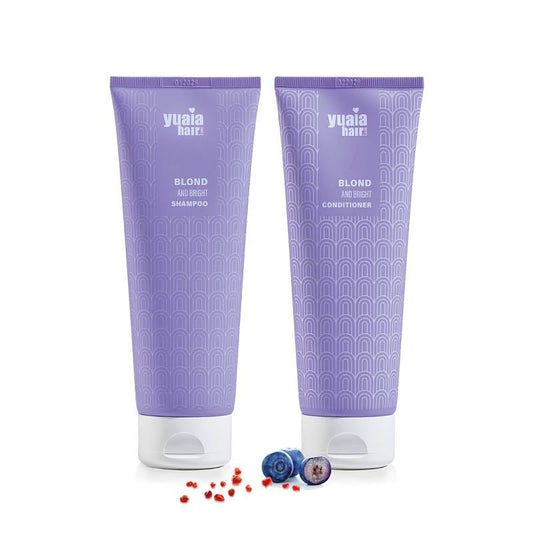 Blond and Bright Silver Schampo och balsam