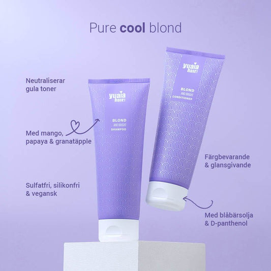 Blond and Bright Silver Schampo och balsam