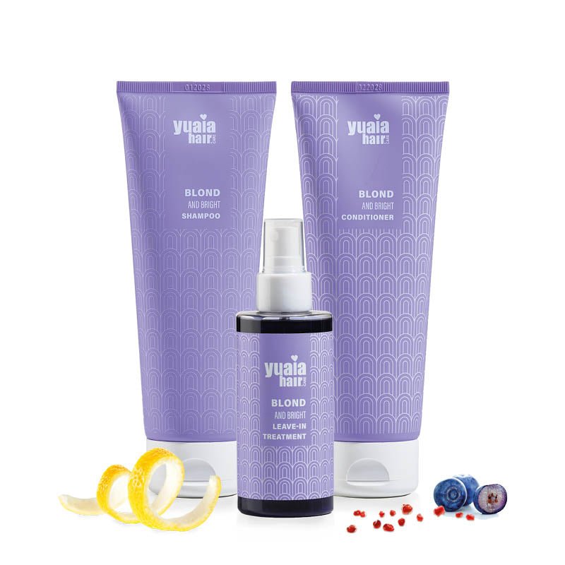 Blond and Bright Complete silver set