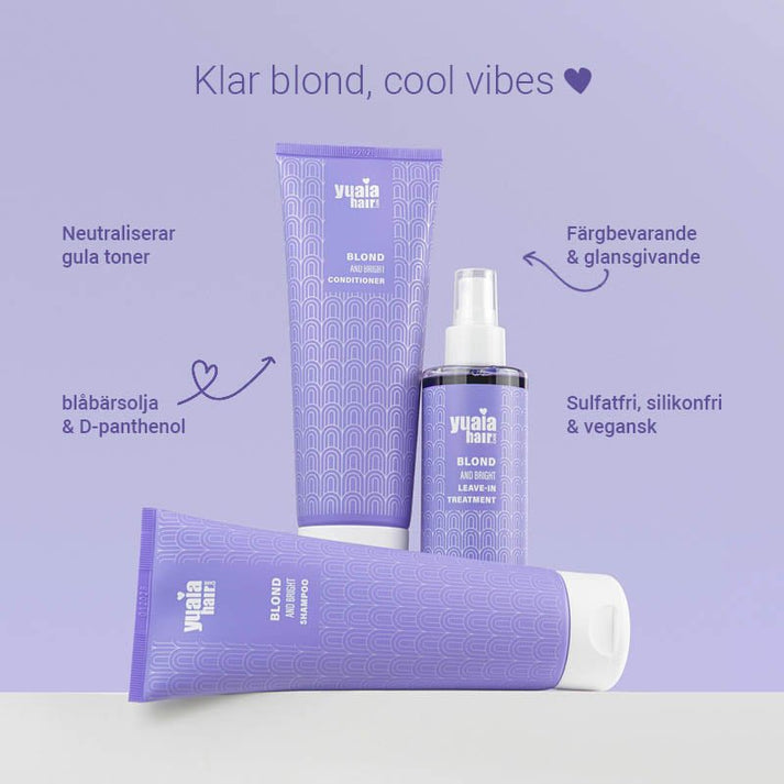 Blond and Bright Complete silver set