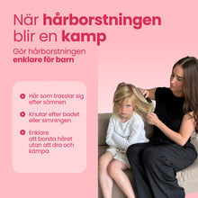 Mini Curvy Brush - hårborste med vildsvinshår