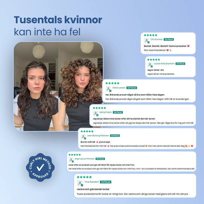 The Yuaia Curly Girl Method Paket