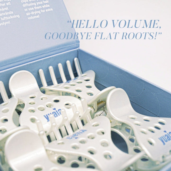 Curl and Volume Root Clips (6 st)