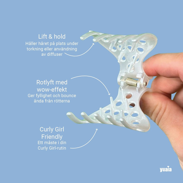Curl and Volume Root Clips (6 st)
