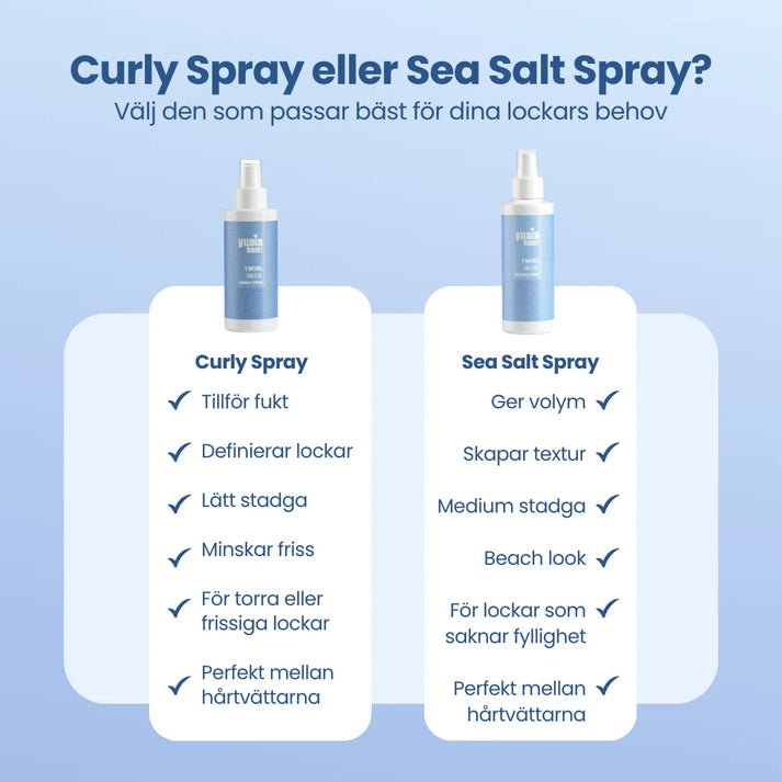 Twirl and Curl Curly Spray