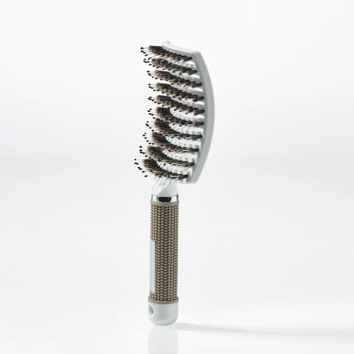 Vit curved paddle brush