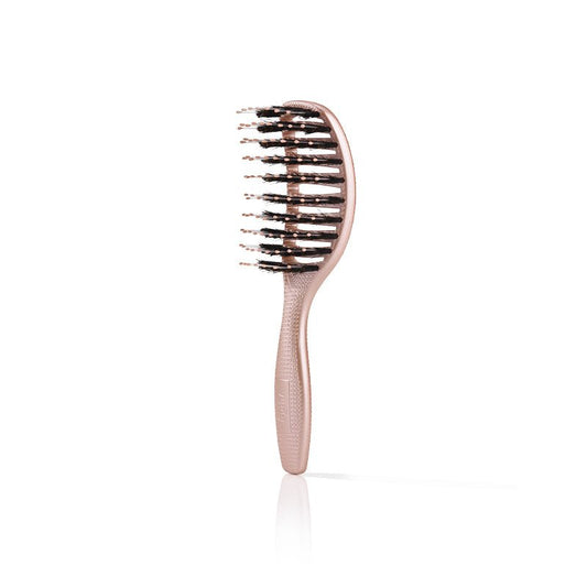 Mini Curvy Brush - hårborste med vildsvinshår