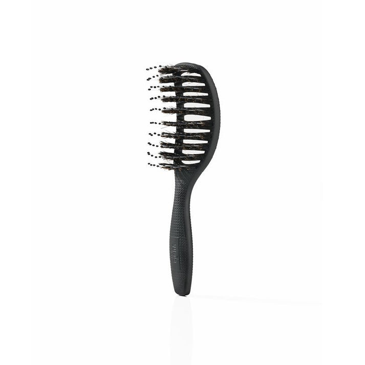 Mini Curvy Brush - hårborste med vildsvinshår