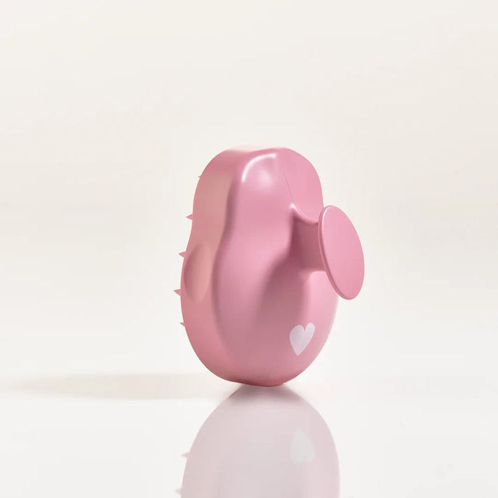 Deep scalp brush pink