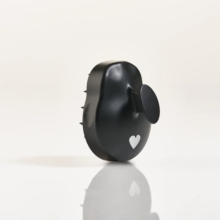 deep scalp brush svart