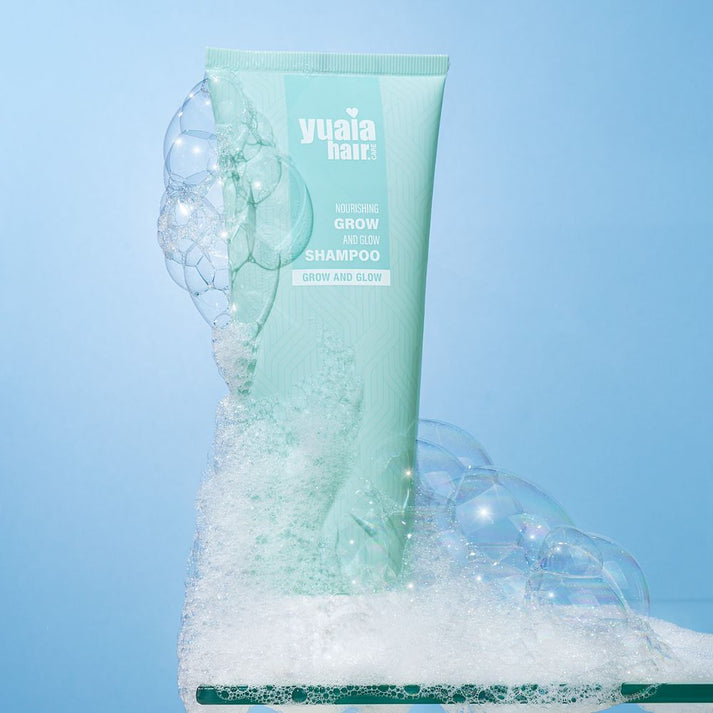 Grow and Glow Schampo 250 ml - sulfatfri & silikonfri