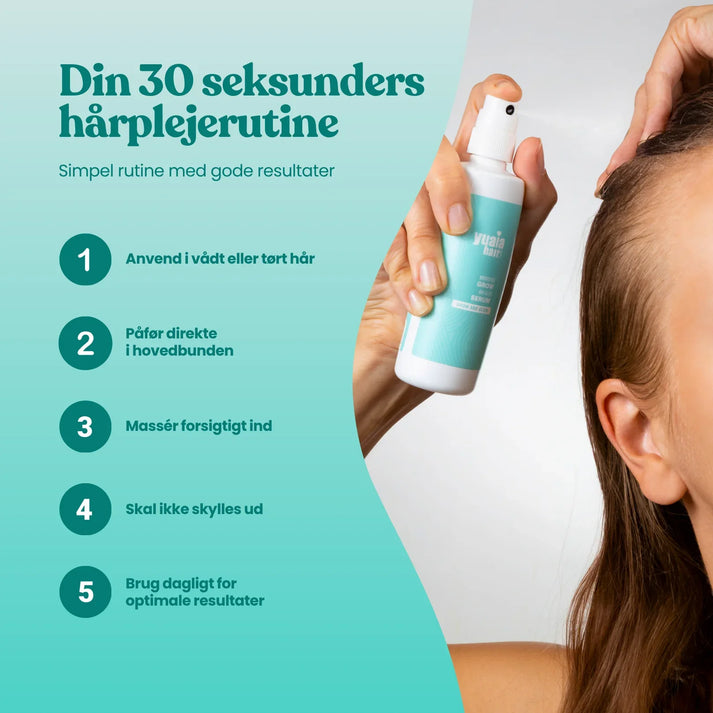 Grow and Glow Hair Serum 100 ml
