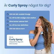 Twirl and Curl Curly Spray