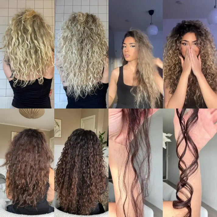 Premium Curly Girl set