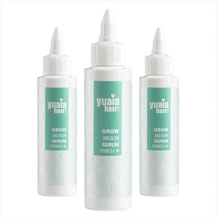 Grow and Glow Formula+ Hair Serum 100 ml